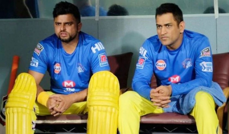 IPL 2022: CSK bid farewell to Raina with moist eyes, shared an emotional video