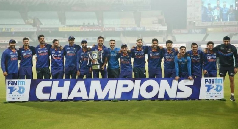Ind Vs WI: Windies clean sweep, Team India on top of ICC rankings