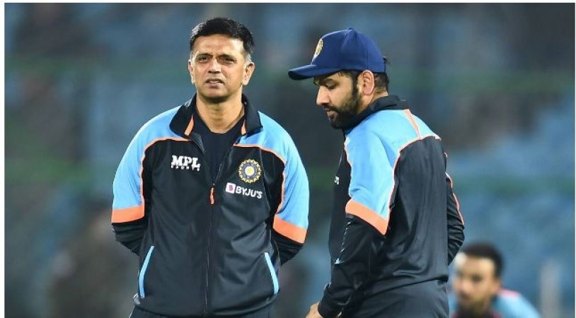 'Team India is all set for T20 World Cup..', said Rahul Dravid