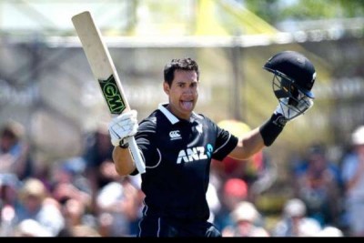 Ind VS NZ: New Zealand's Ross Taylor set a world record of 100 matches