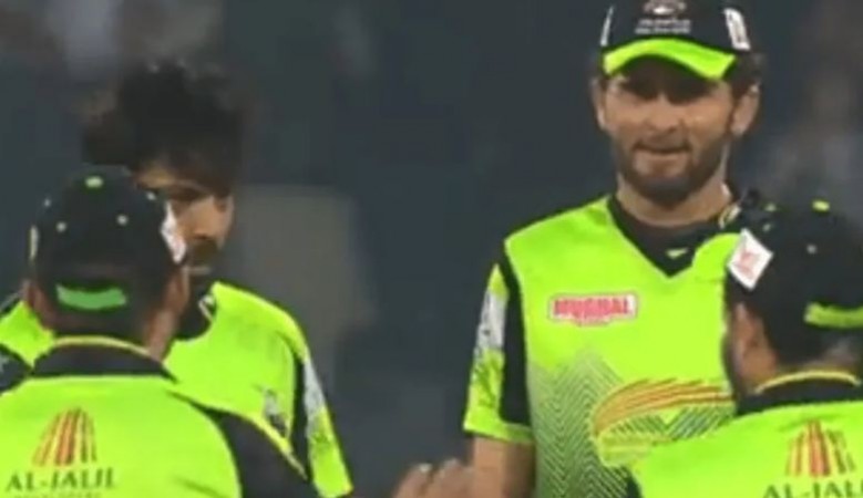 Pakistani player slapped his partner in-ground, video went viral