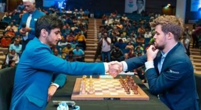 विदित गुजराती ने किया Pro Chess League में सबसे बड़ा उलटफेर