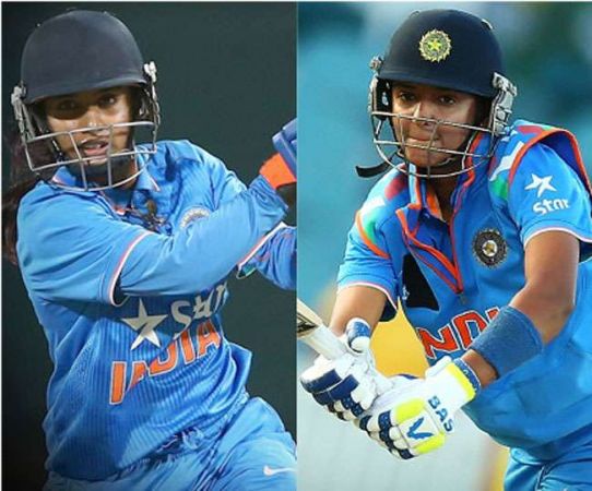 आईसीसी टॉप-10 रैंकिंग मे दो भारतीय महिला क्रिकेटर शामिल