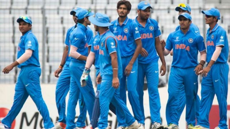 अंडर-19 क्रिकेट मुकाबले में भारत ने दी द. अफ्रीका को करारी शिकस्त