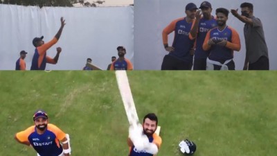 Ind Vs Eng: Team India doing fun with drone camera, BCCI shares video