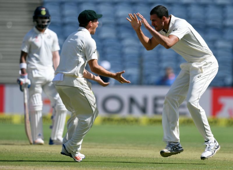 IND-AUS टेस्टः दूसरे दिन 143/4 पर सिमटी ऑस्ट्रेलिया