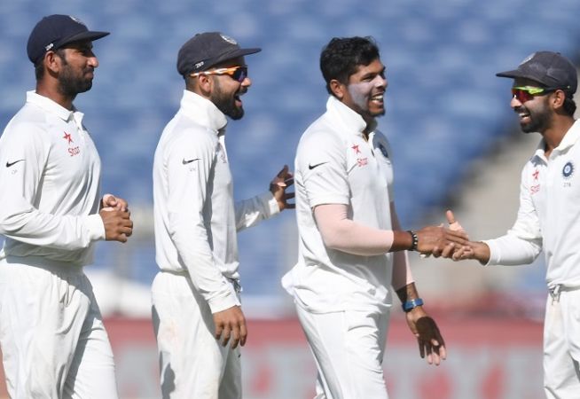 IndVsAus : 260 रनों पर सिमटी ऑस्ट्रेलिया की पारी, भारत की अच्छी शुरुआत