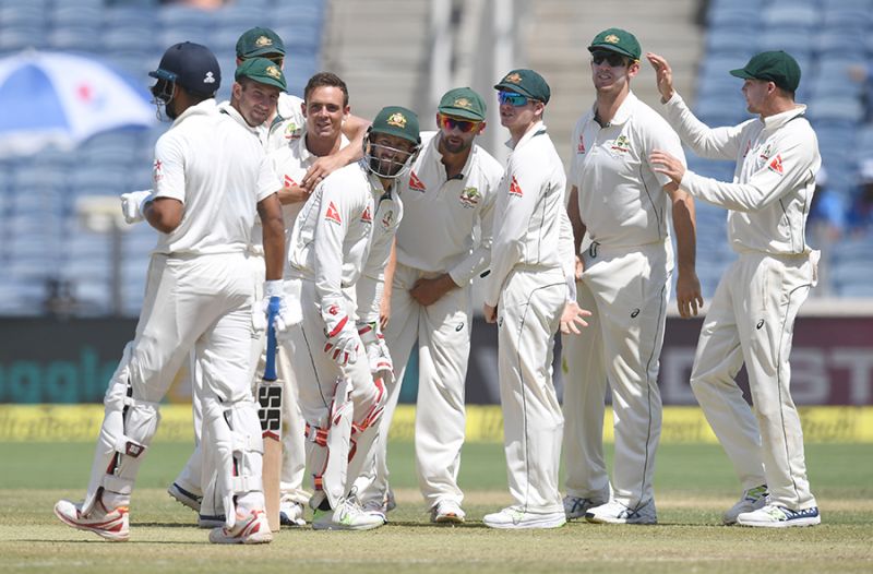 IND vs AUS टेस्टः फिर फैल हुई भारत की बल्लेबाजी, मिली करारी हार
