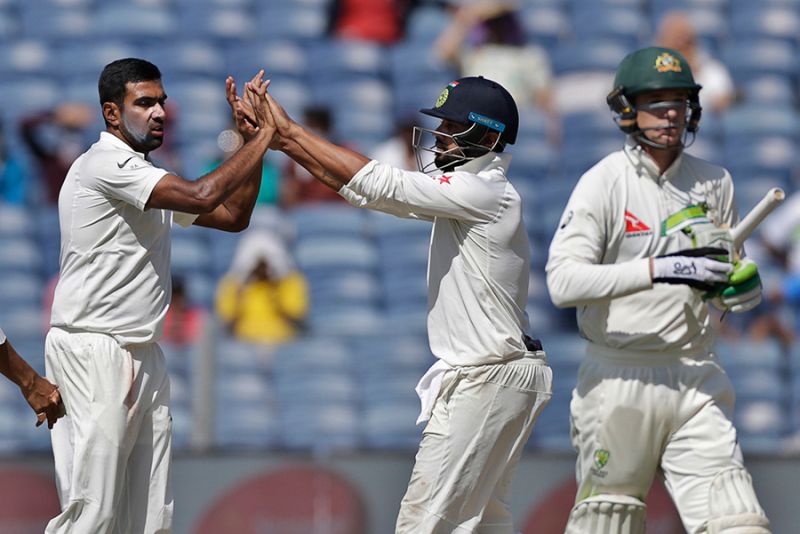 IND-AUS टेस्टः 285 रनों पर सिमटी ऑस्ट्रेलियाई पारी, भारत को मिला मुश्किल लक्ष्य