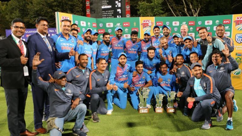 भारत की जीत के साथ समाप्त अफ्रीकी दौरा