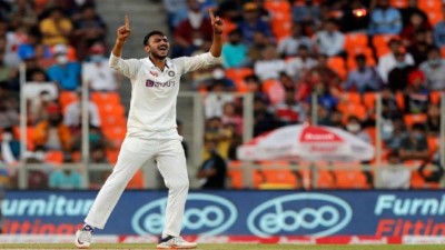 Ind Vs Eng: Akshar Patel becomes second spinner to take most wickets in day-night test