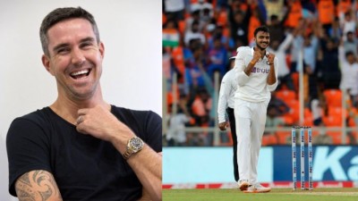 Ind Vs Eng: Kevin Pietersen praises Axar Patel for taking 6 wickets