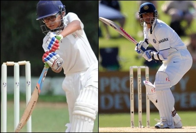 Rahul Dravid's Son Samit Follows Up Double-Century