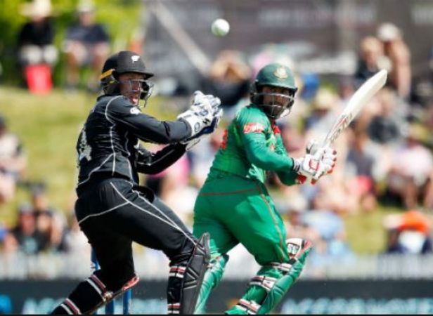 NZ vs BAN : तमीम इकबाल की शतकीय पारी के बावजूद 234 रनों पर सिमटी बांग्लादेश की पहली पारी