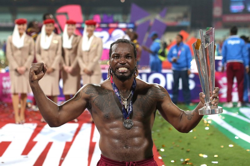 Universe Boss Chris Gayle has no mood to slow down