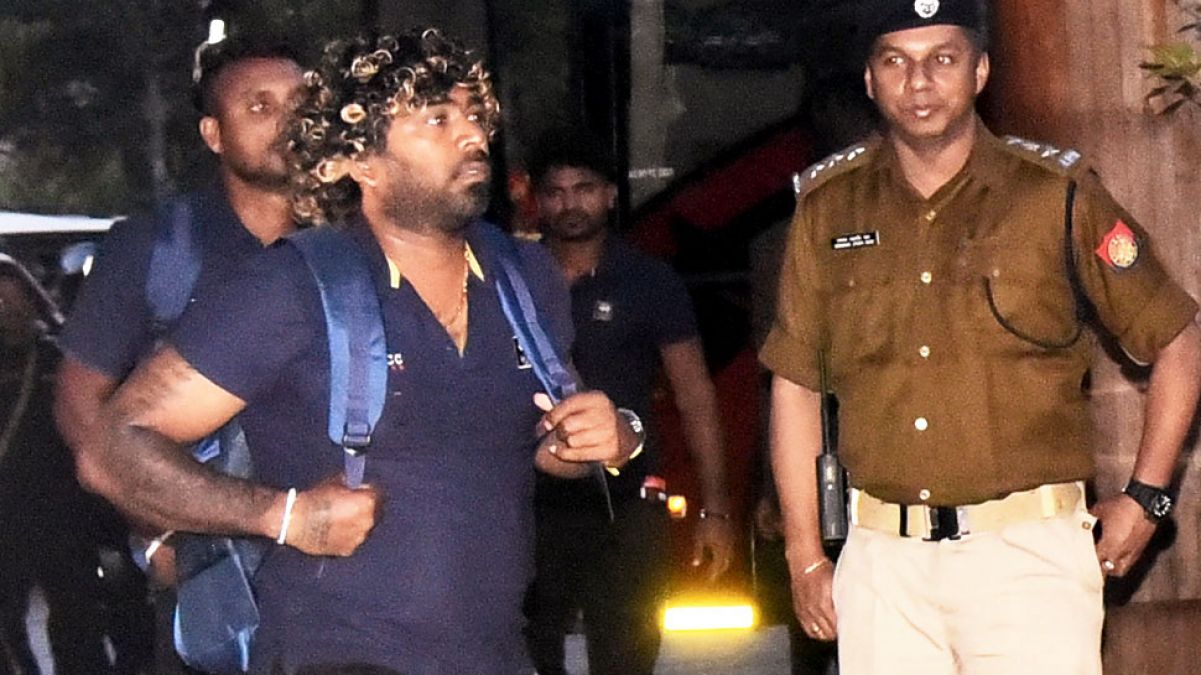 Ind Vs Sl: Sri Lankan team reached Guwahati amid CAA protest