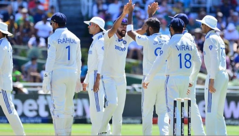 केपटाउन टेस्ट में रोहित ब्रिगेड इतिहास रचने को तैयार, जीत के लिए बस 79 रनों की दरकार