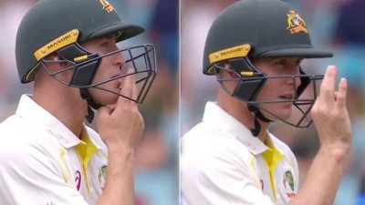 VIDEO! Labuschagne did such an act during the match, everyone shocked to see