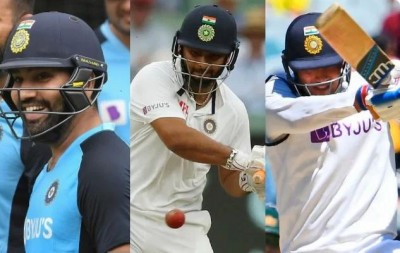 Ind Vs Aus: ऑस्ट्रेलिया में हुआ रोहित, पंत और गिल का कोरोना टेस्ट, सामने आई ये रिपोर्ट