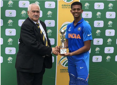U-19 Team India start victorious, defeats South Africa by 66 runs