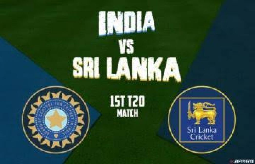 India and Sri Lanka will clash in first T20 of year