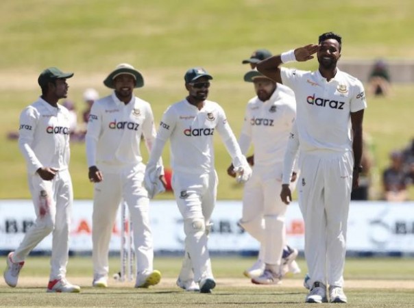 बांग्लादेश ने रचा इतिहास, 21 वर्षों में पहली बार न्यूज़ीलैंड को टेस्ट में दी मात