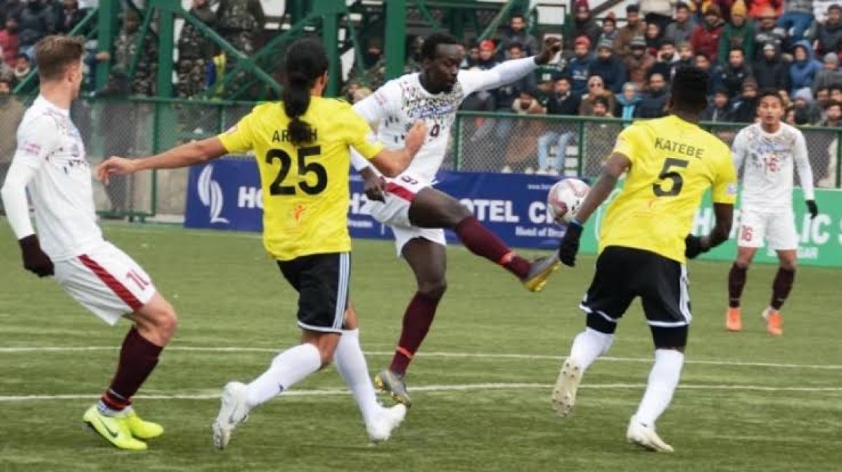 I-League 2020: This player defeated Real Kashmir by scoring 2 goals in 3 minutes