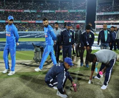 Ind vs SL: Troubled by rain, Indian team did this work which surprise everyone
