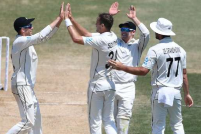 New Zealand become No. 1 team in ICC Test rankings