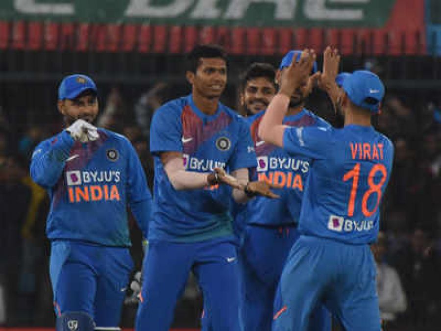 Indian team won, defeated Sri Lanka in the second T20
