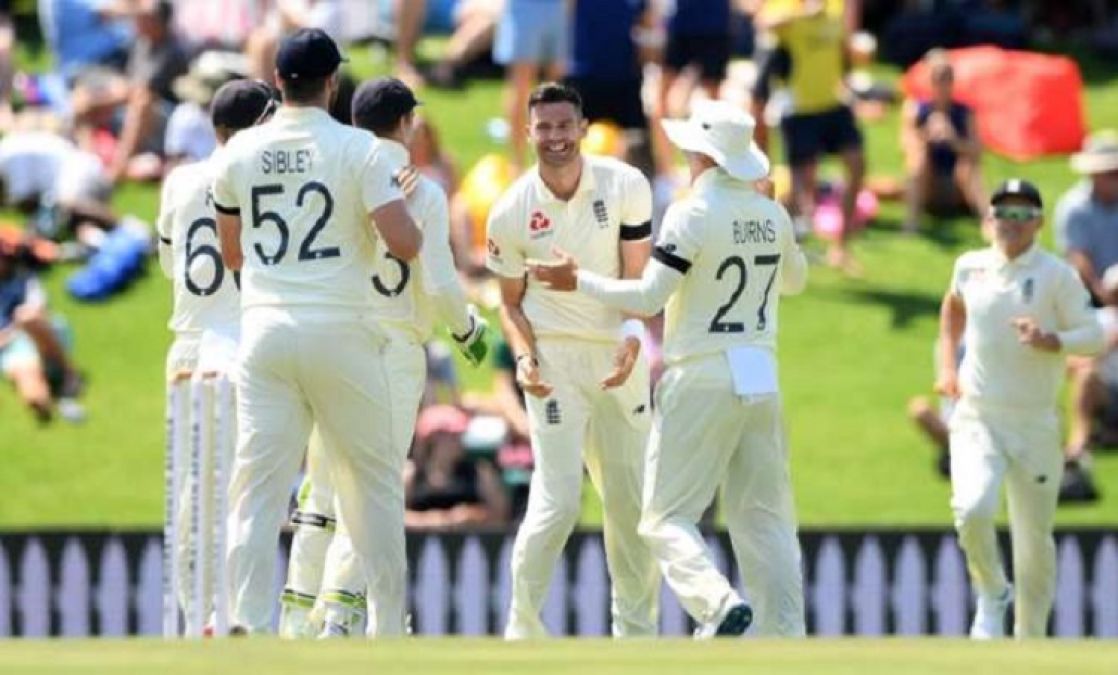 इंग्लैंड को बड़ा झटका, साउथ अफ्रीका के खिलाफ नहीं खेल पाएंगे जेम्स एंडरसन