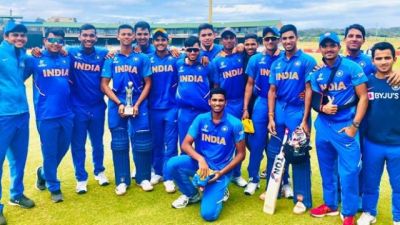 अंडर 19 टूर्नामेंट: फाइनल मुकाबले में भारत की शानदार जीत, साउथ अफ्रीका को 69 रनों से रौंदा