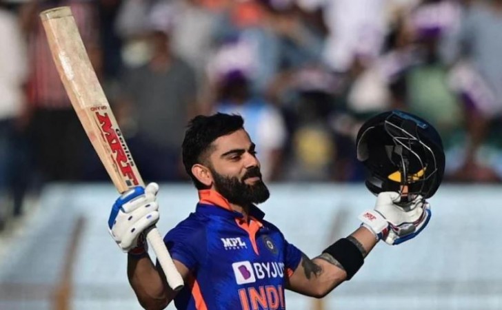IND vs SL: Virat Kohli hit back-to-back centuries, India won by 67 runs in the first match