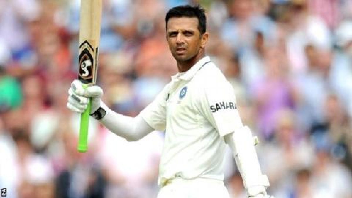 Rahul Dravid celebrating his birthday today, Sachin and Sehwag wished this way