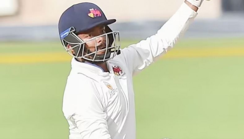Prithvi Shaw missed the highest individual record in First-class cricket, gave befitting reply to selectors