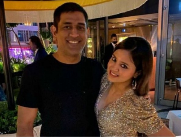 Dhoni's web series to come soon! Wife witness posts photo
