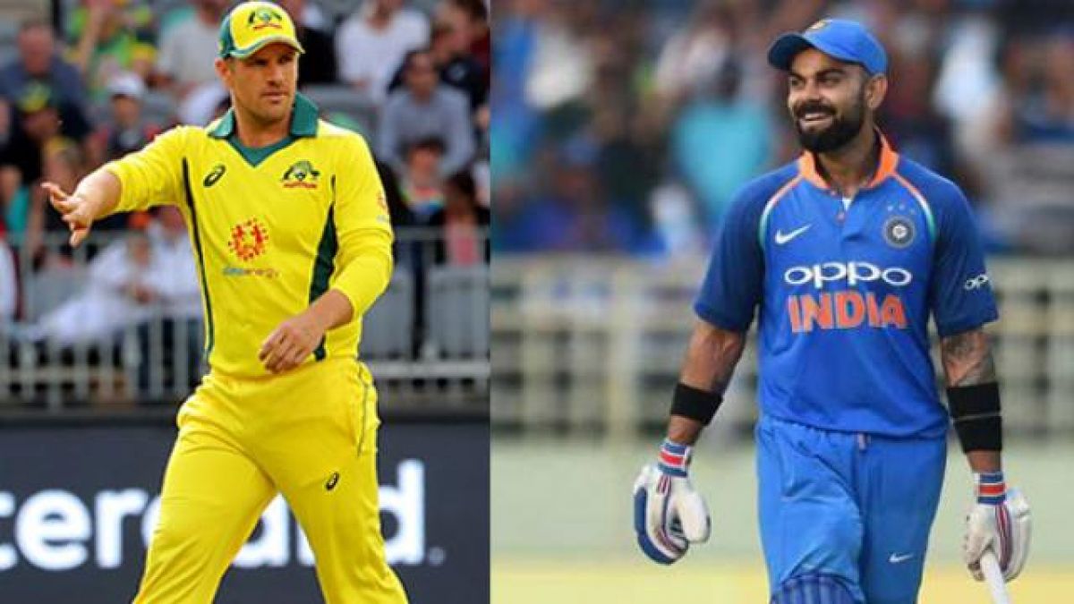 Team India and Australia to be face-to-face for the first time tomorrow in 2020