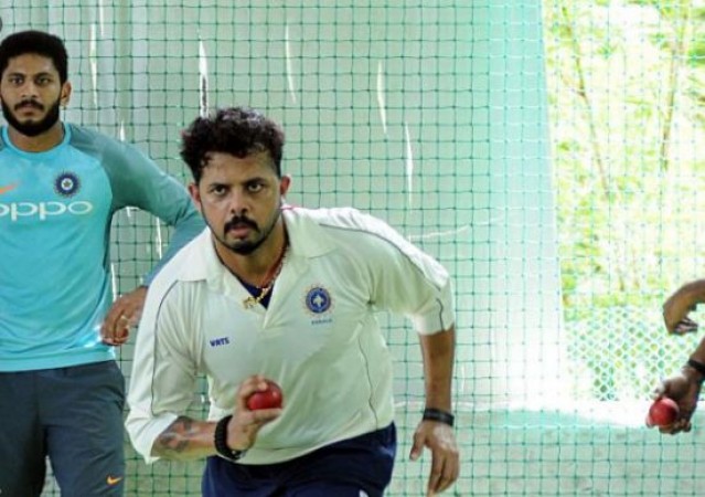 S. Sreesanth takes wickets after 7 years, Video goes viral