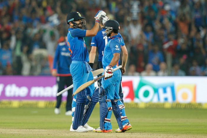 IND vs ENG: भारत की इंग्लैड पर 'विराट' जीत