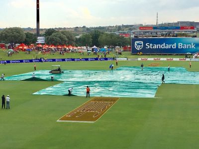 सेंचुरियन टेस्ट : बारिश के कारण खेल रुका अफ्रीका 68 /2