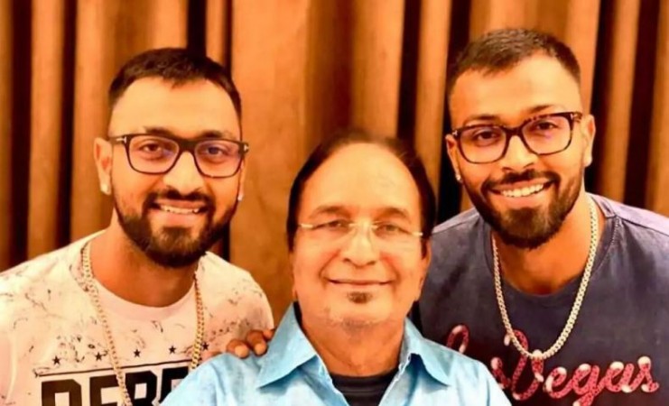 Hardik and Krunal Pandya's father passes away due to heart attack