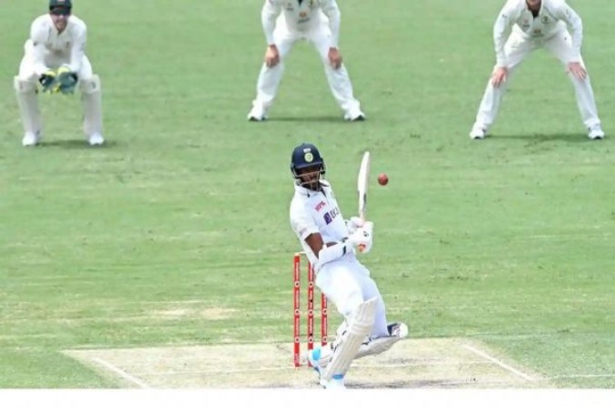 Ind Vs Aus:  ठाकुर के साथ मिलकर वाशिंगटन ने की 'सुन्दर' साझेदारी, 336 रन पर सिमटा भारत