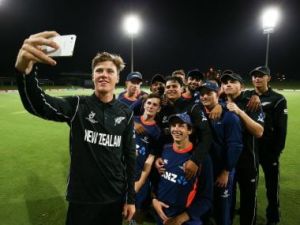 U-19 वर्ल्ड कप: न्यूजीलैंड ने केन्याई गेंदबाजों को जमकर धोया