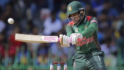 The batsman out of Bangladesh team, refused to play against Pakistan