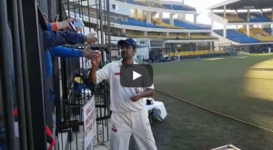 Video :फैन पर फूटा क्रिकेटर RP Singh का गुस्सा, कैमरें में कैद हुई शर्मनाक हरकत