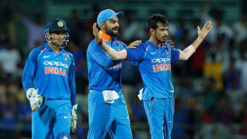 IND vs AUS : चहल के छक्के से पस्त हुए कंगारू, भारत को सीरीज जीतने के लिए मिला 231 रनों का लक्ष्य