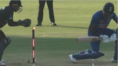 Hardik Pandya was not out, did the umpire make a mistake? Veterans raised questions