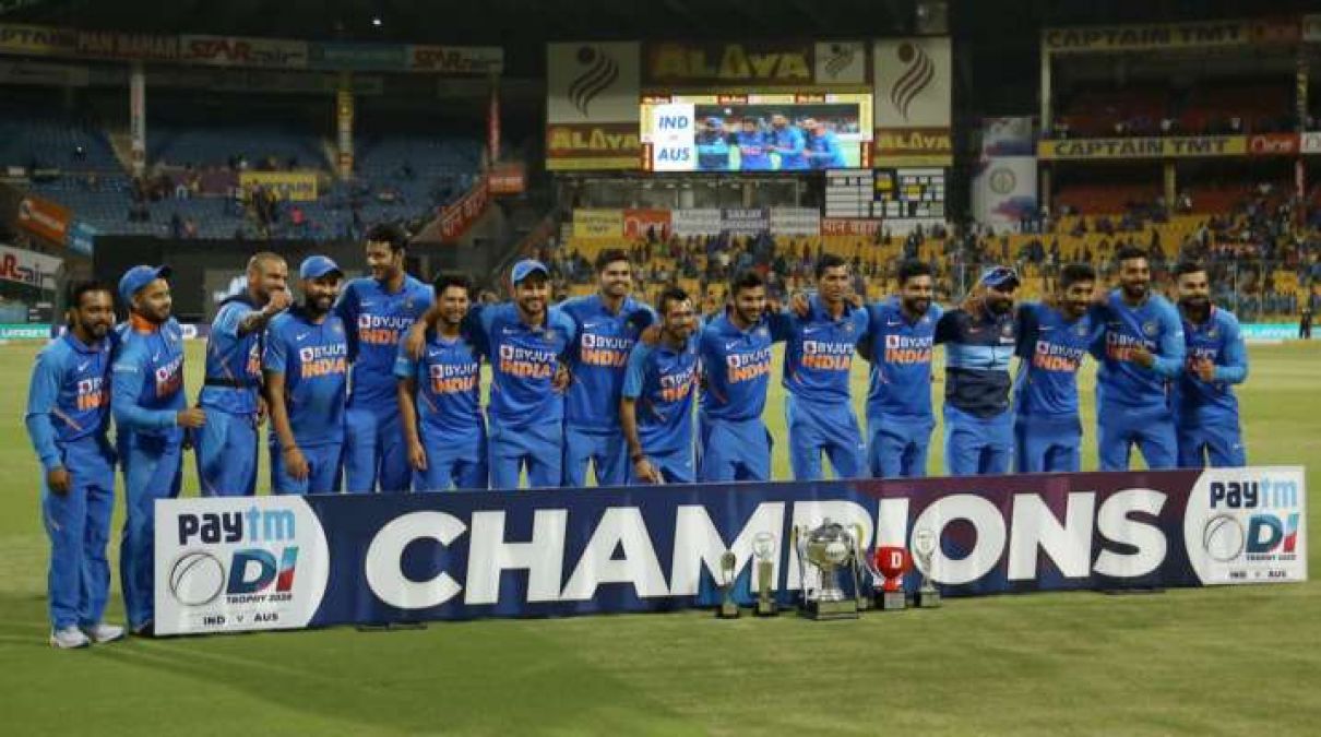 After victory against Australia,  Ravi Shastri says 'Now no one say we defeated the weak team'