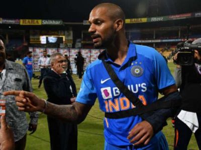 Team India will leave for New Zealand today, Shikhar Dhawan injured