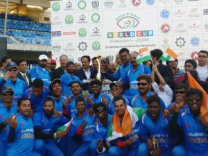 पाक को हरा भारत ने दूसरी बार जीता ब्लाइंड क्रिकेट वर्ल्ड कप